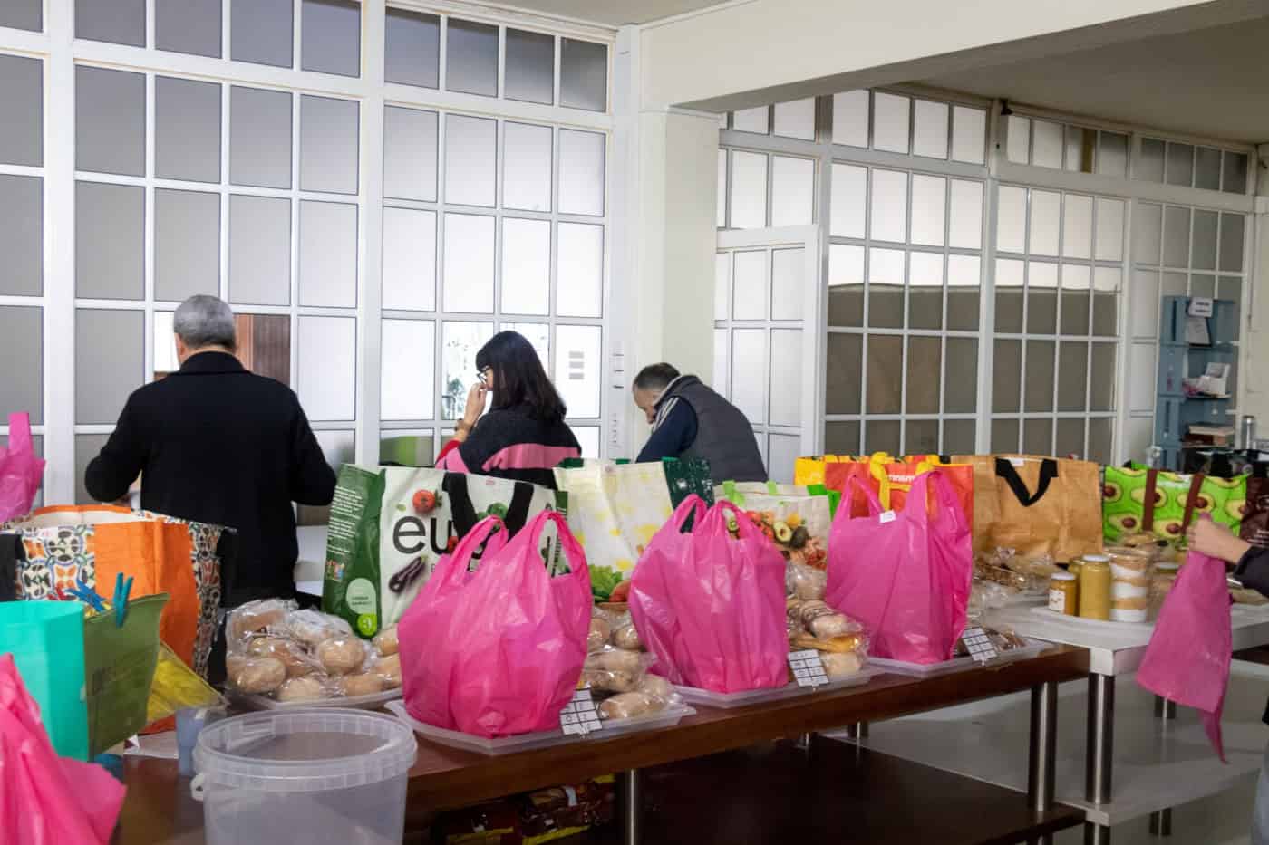 ‘Virar a Página’ chega ao meio milhão de refeições servidas