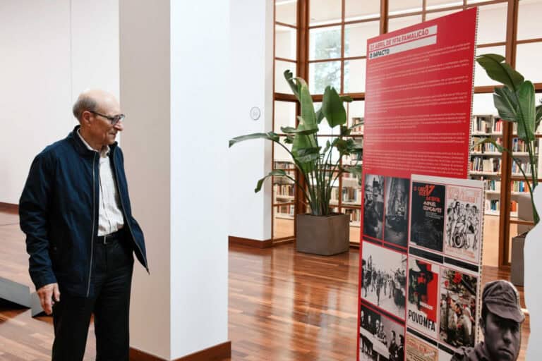 Capitão de Abril e fundador da Dar as Mãos: "A Democracia tem que ser aperfeiçoada"