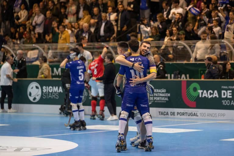 OC Barcelos vence Benfica e garante lugar na final da Taça de Portugal de hóquei