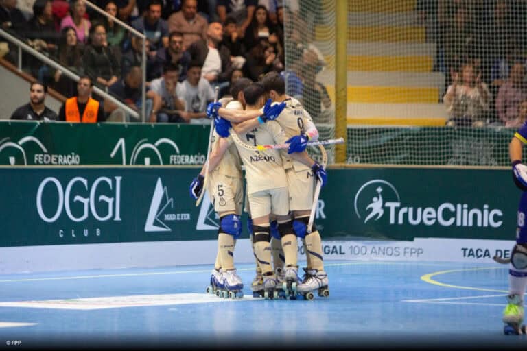 OC Barcelos perde e Taça de Portugal de hóquei em patins é entregue ao FC Porto