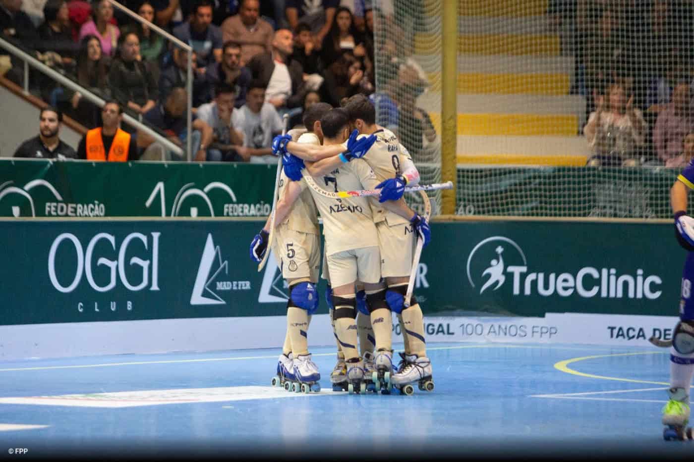 OC Barcelos perde e Taça de Portugal de hóquei em patins é entregue ao FC Porto