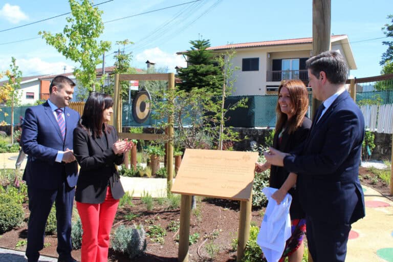 CERCI Braga inaugura jardim sensorial e terapêutico para&nbsp;melhorar qualidade de vida dos utentes