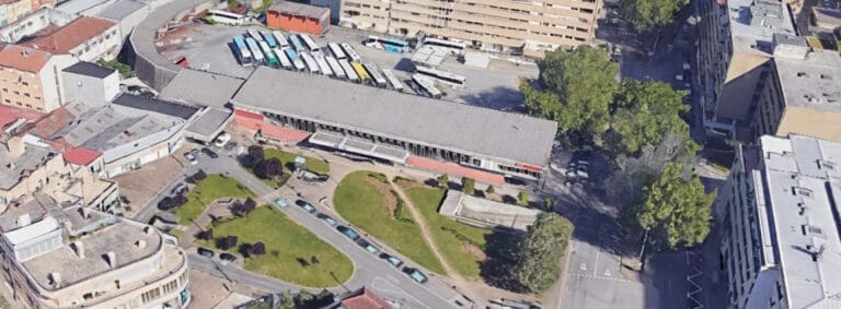 Projeto para antiga central de camionagem confirma construção em altura para habitação ou serviços