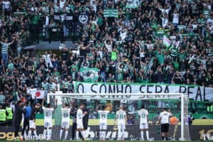 Sporting campeão português de futebol pela 20.ª vez&nbsp;