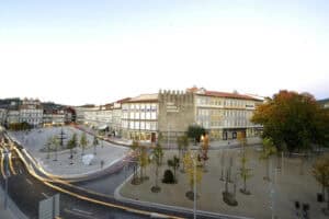 Está para breve o fecho à circulação automóvel do Centro histórico de Guimarães