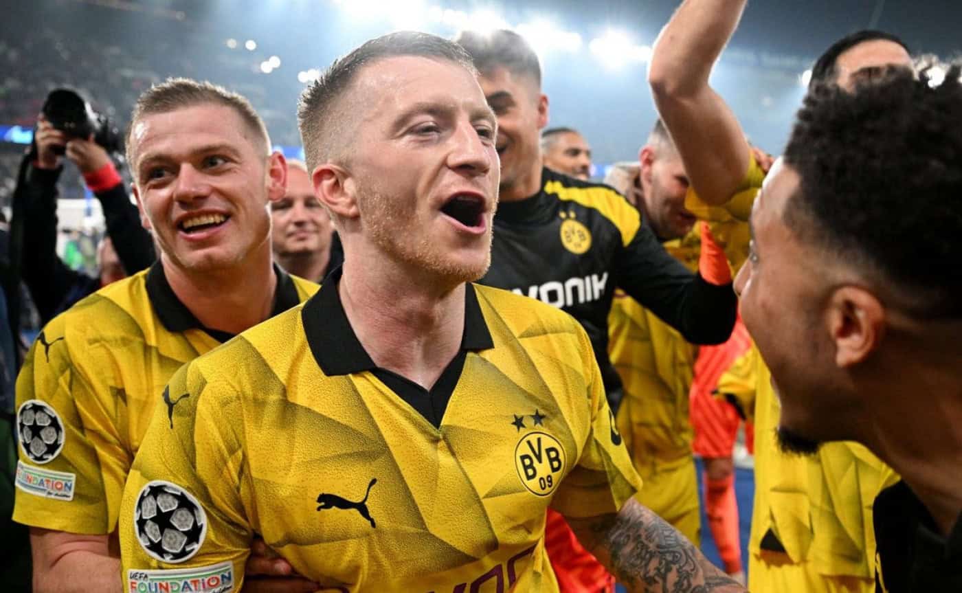 Borussia Dortmund é o primeiro finalista da Liga dos Campeões 2023/24