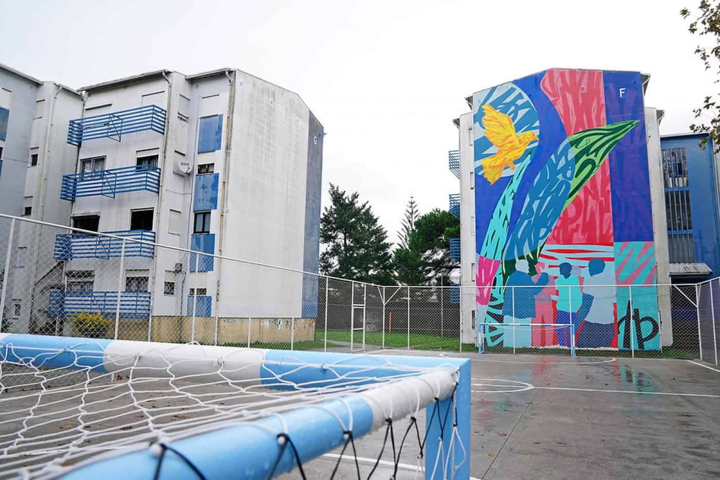 Bragahabit nega que moradores das Enguardas possam ver casas alienadas