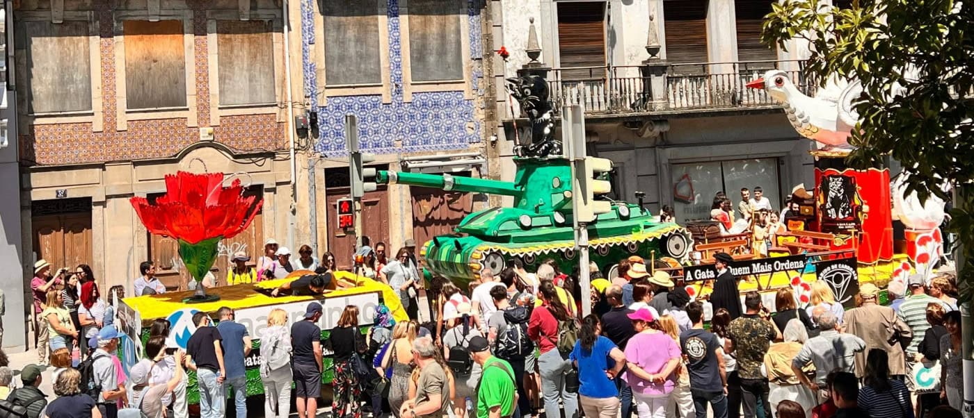 'A Gata é quem mais ordena' e já percorre as ruas de Braga