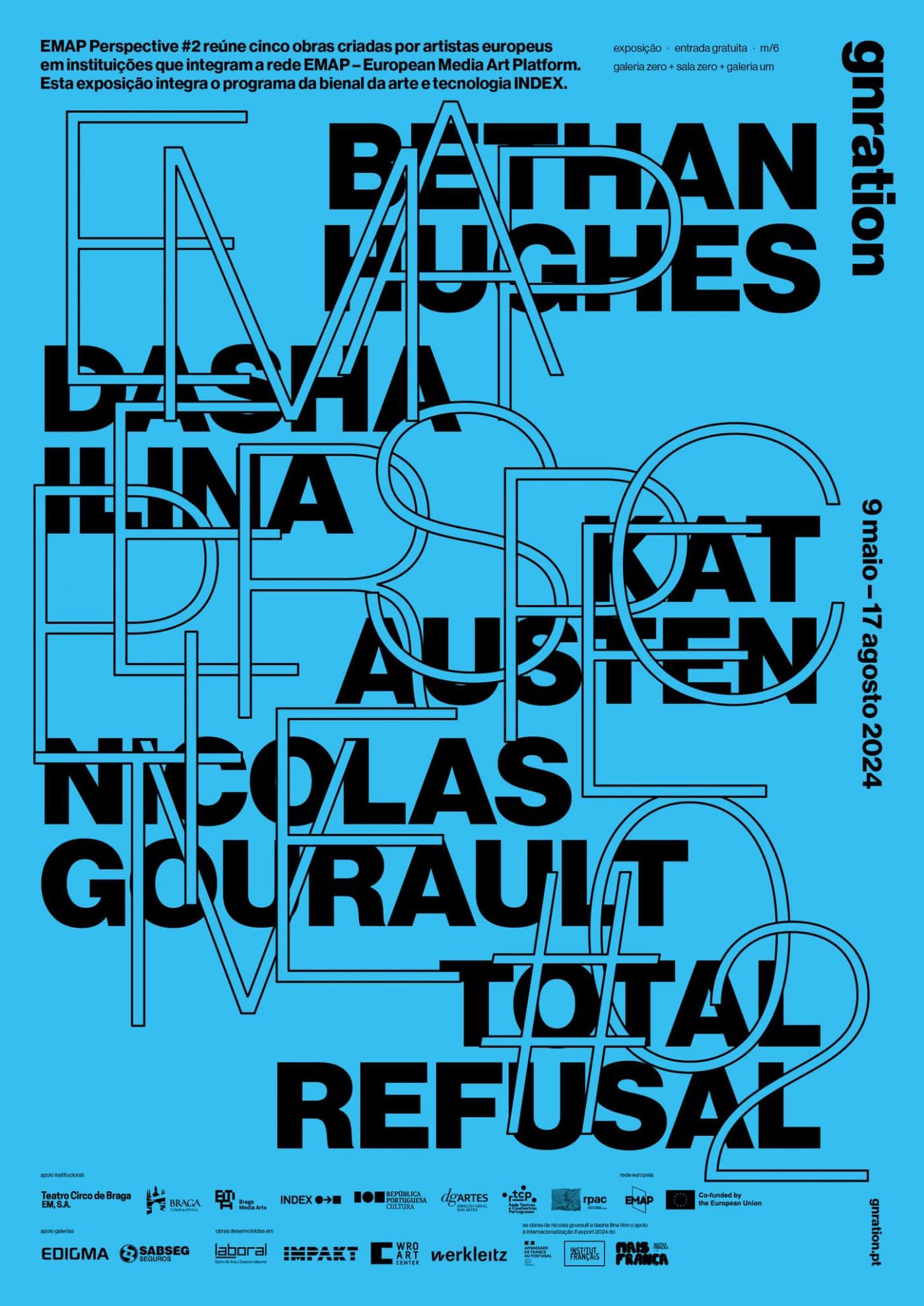 INDEX arranca em Braga Braga com Ryoji Ikeda e Lawrence Abu Hamdan