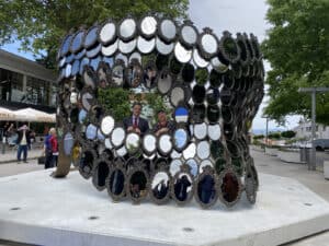 Praça do Comércio em Braga acolhe obra de Joana Vasconcelos até dezembro de 2025