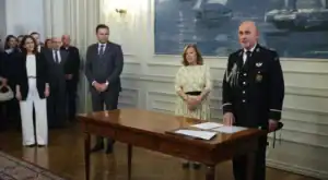 Novo diretor da PSP toma posse. Montenegro antevê tarefa "enorme" para Luís Carrilho