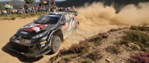 Rali de Portugal continua no campeonato do mundo em 2025