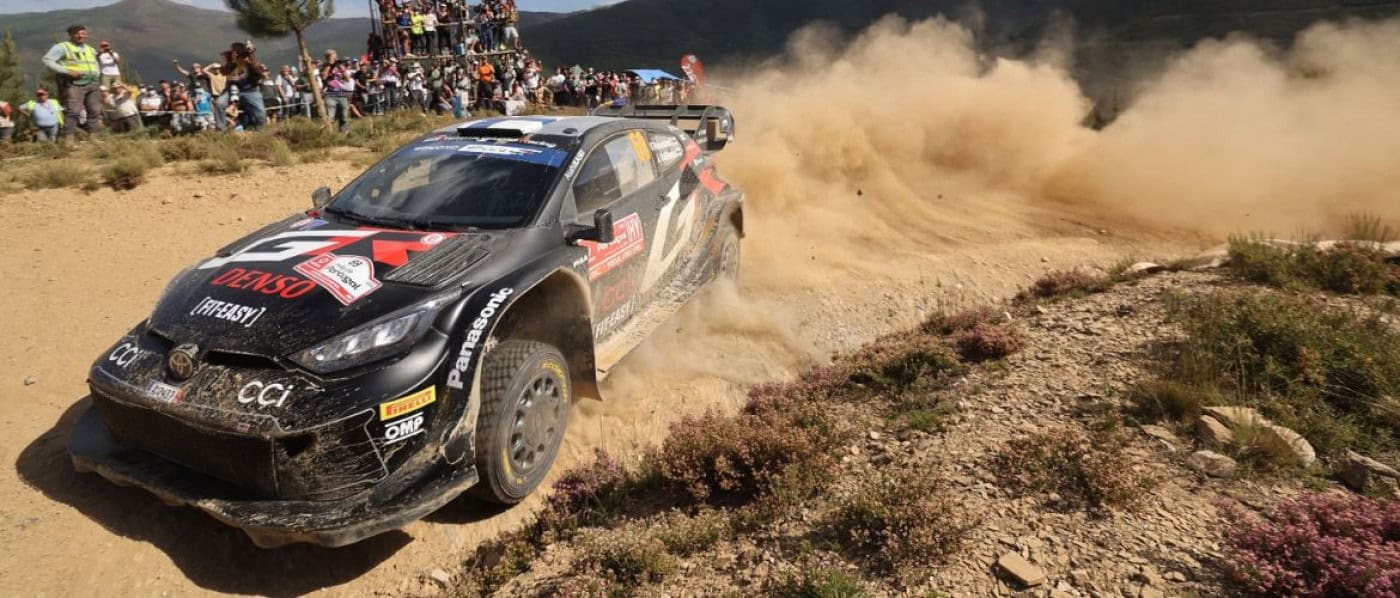 Rali de Portugal continua no campeonato do mundo em 2025