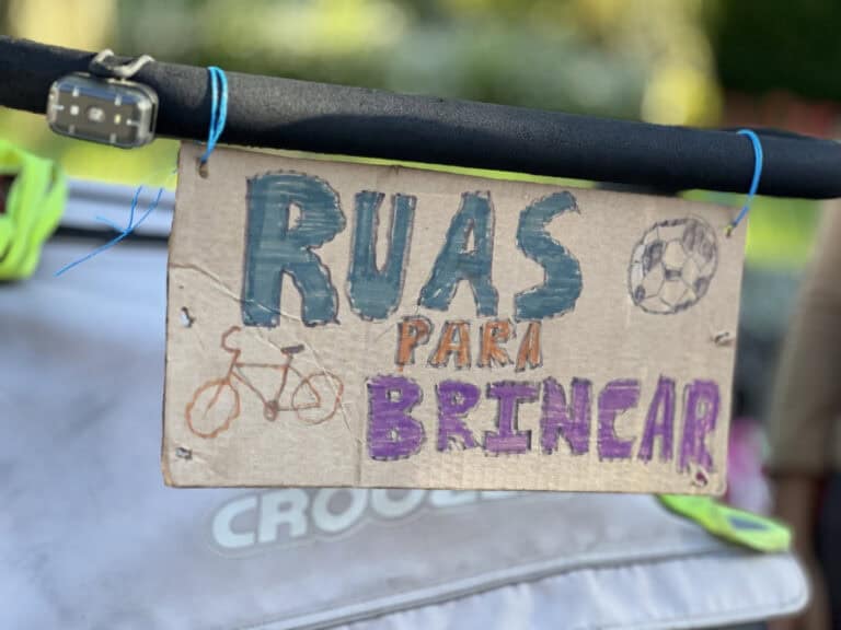 Defensores do uso da bicicleta unidos para reclamar melhores condições em Braga