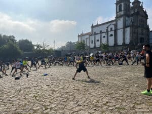 Ação dedicada à saúde e desporto junta centenas de colaboradores da ULS Braga em Tibães&nbsp;