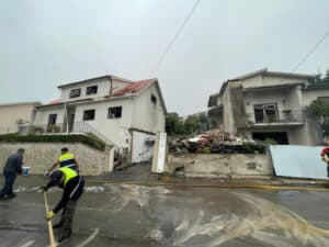 Explosão de botija de gás em Vila Verde causa danos em 11 habitações&nbsp;