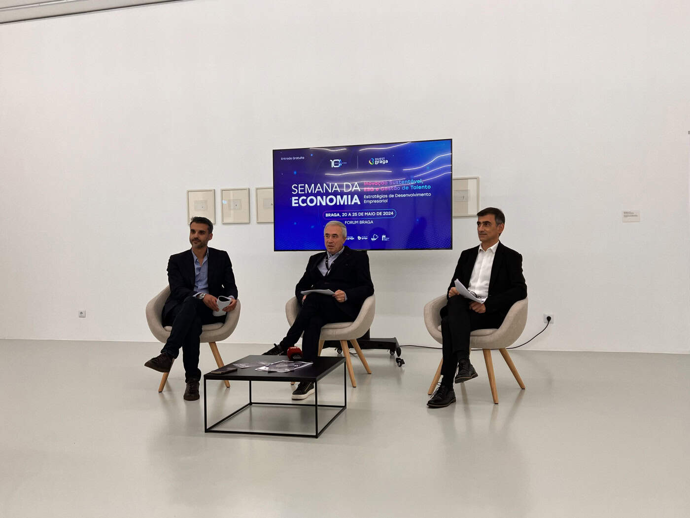 Semana da Economia de Braga aproxima estudantes das empresas