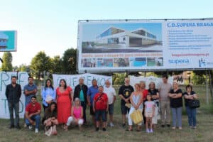 Desaparecimento de ribeira 'acelera' construção de ginásio em Braga