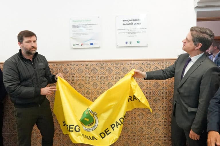 Braga chega aos 13 espaços do cidadão com inauguração em Padim da Graça