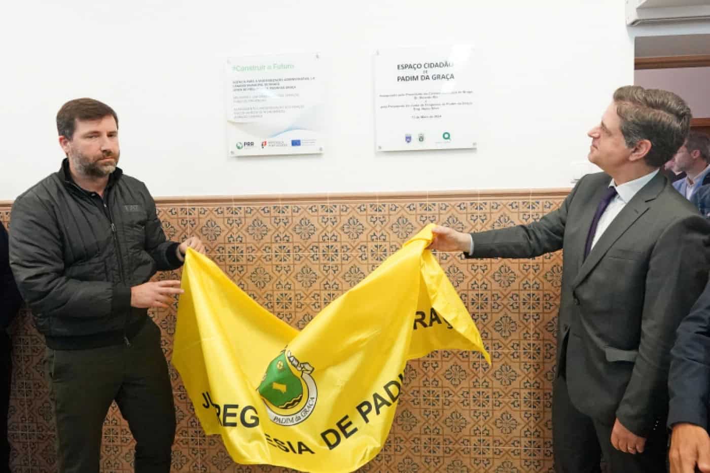 Braga chega aos 13 espaços do cidadão com inauguração em Padim da Graça