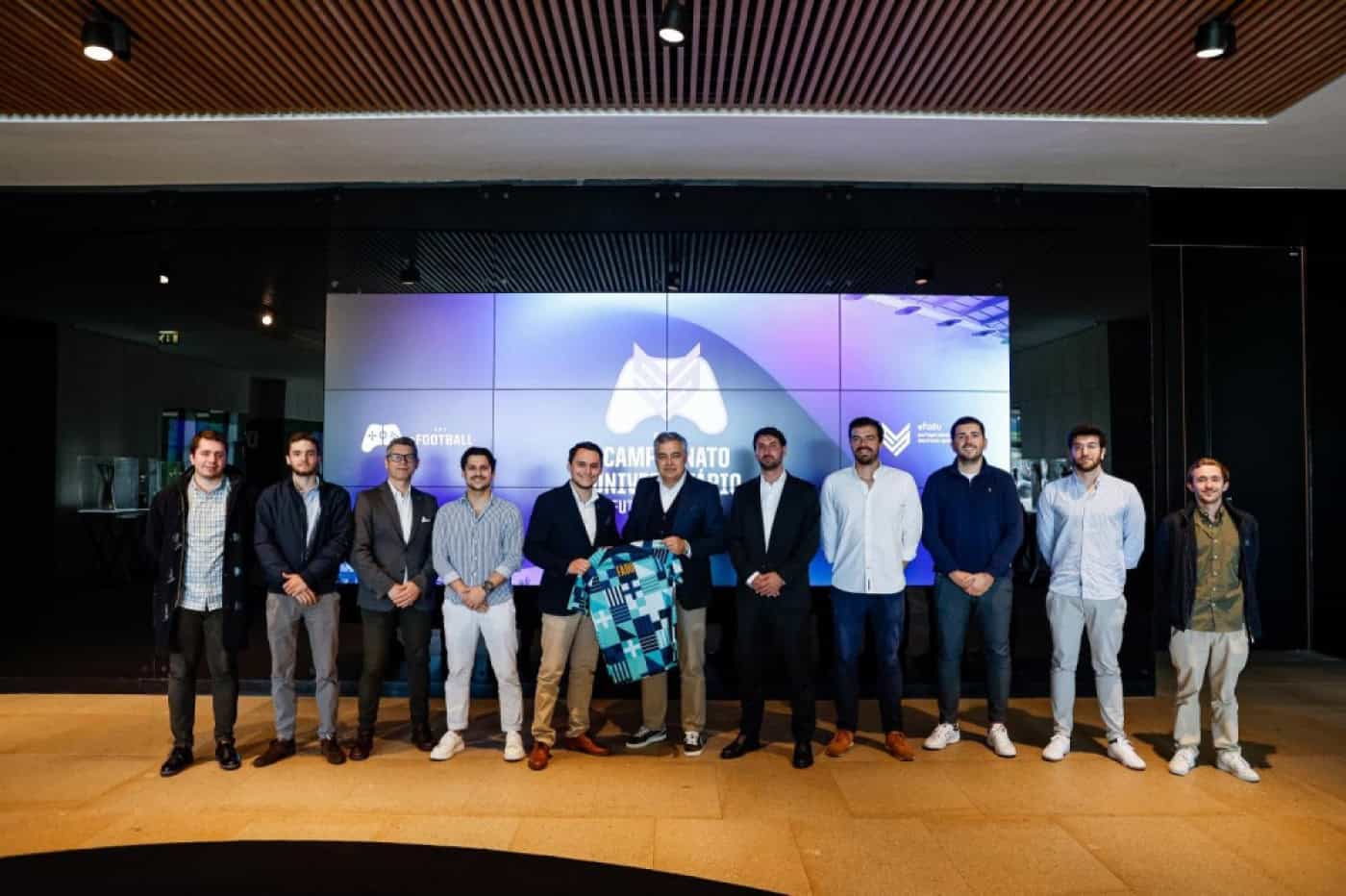 UMinho acolhe fase final do Campeonato Universitário de Futebol Virtual