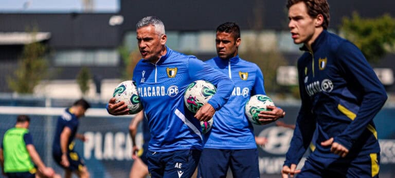 FC Famalicão. Evangelista pede boa exibição e admite continuar