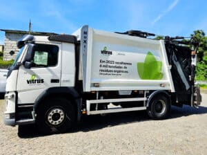Em meio ano, Vitrus recolhe 2774 toneladas de resíduos recicláveis