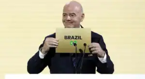 Brasil vai acolher o Mundial feminino de futebol de 2027&nbsp;