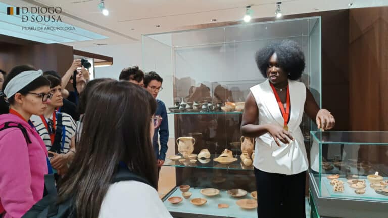 Este sábado há bailados e conversas com arqueólogos no Museu D. Diogo de Sousa