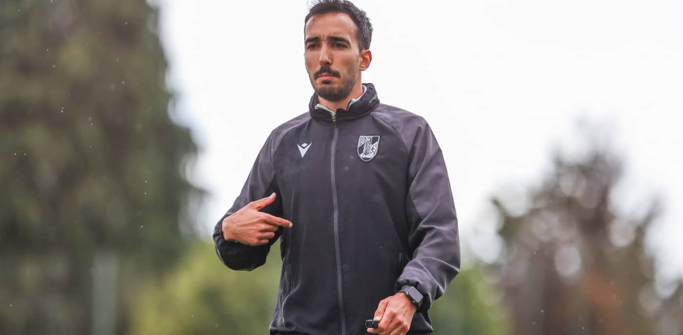 Rui Cunha quer ajudar Vitória SC "muito focado" no triunfo em Arouca