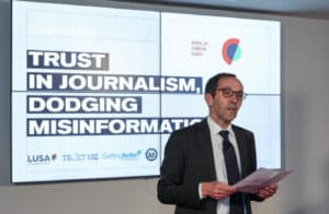 Presidente da Lusa considera Estado "pouco interventivo” na comunicação social&nbsp;