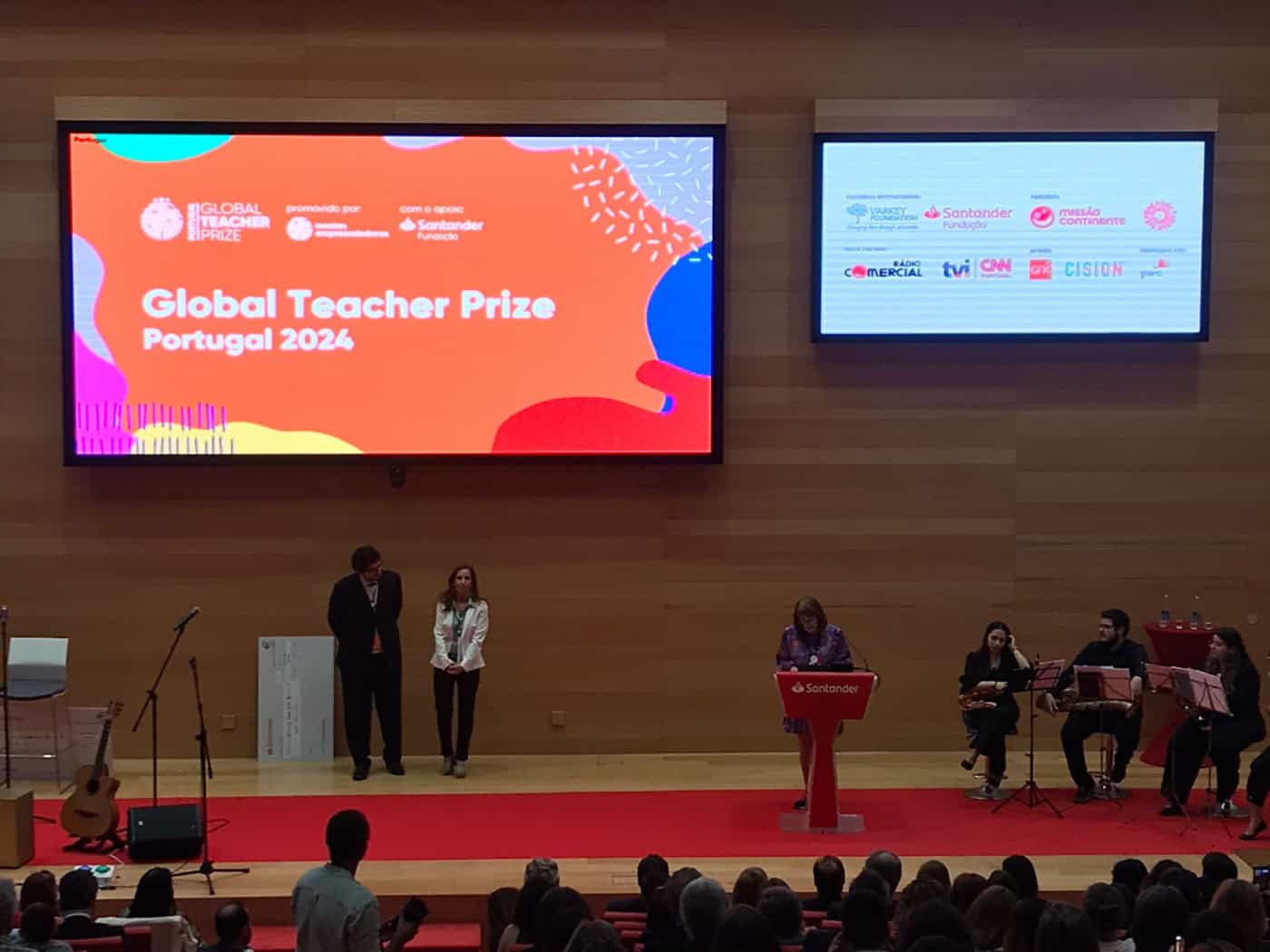 Professora de Braga vence&nbsp;Global Teacher Prize Portugal 2024