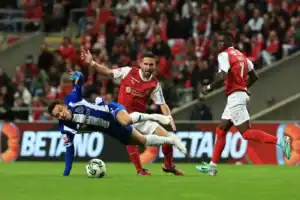 SC Braga perde último jogo e termina época em 4.º lugar