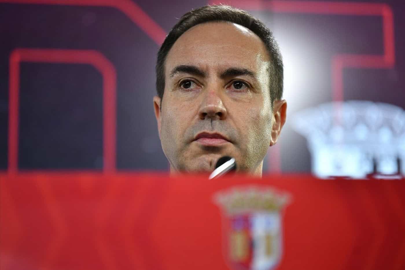 Salvador diz que arbitragem "não deixou" Sporting de Braga ganhar ao FC Porto&nbsp;