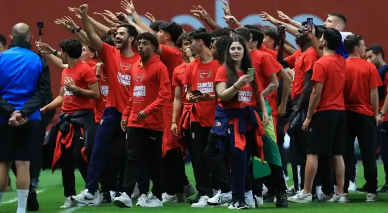 Juniores do SC Braga sagram-se campeões