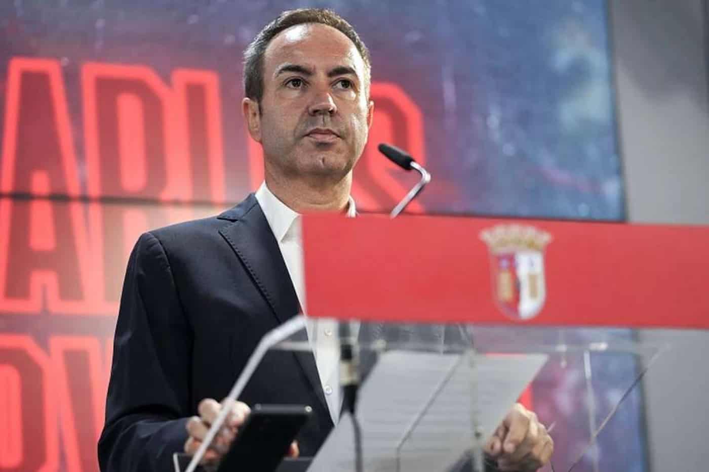 António Salvador destaca "significado especial" do título de juniores do Braga