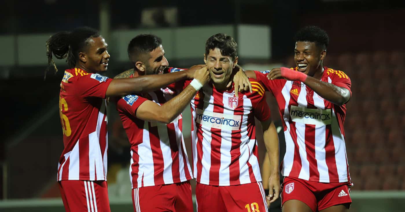 AVS garante presença no play-off de acesso à I Liga de futebol&nbsp;