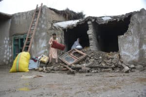 Inundações em região norte do Afeganistão provocam 66 mortos&nbsp;