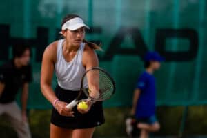 Francisca Jorge afastada na ronda de qualificação para Roland Garros