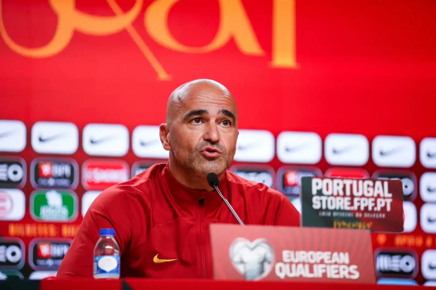Roberto Martínez divulga escolhas de Portugal para a fase final do Euro2024