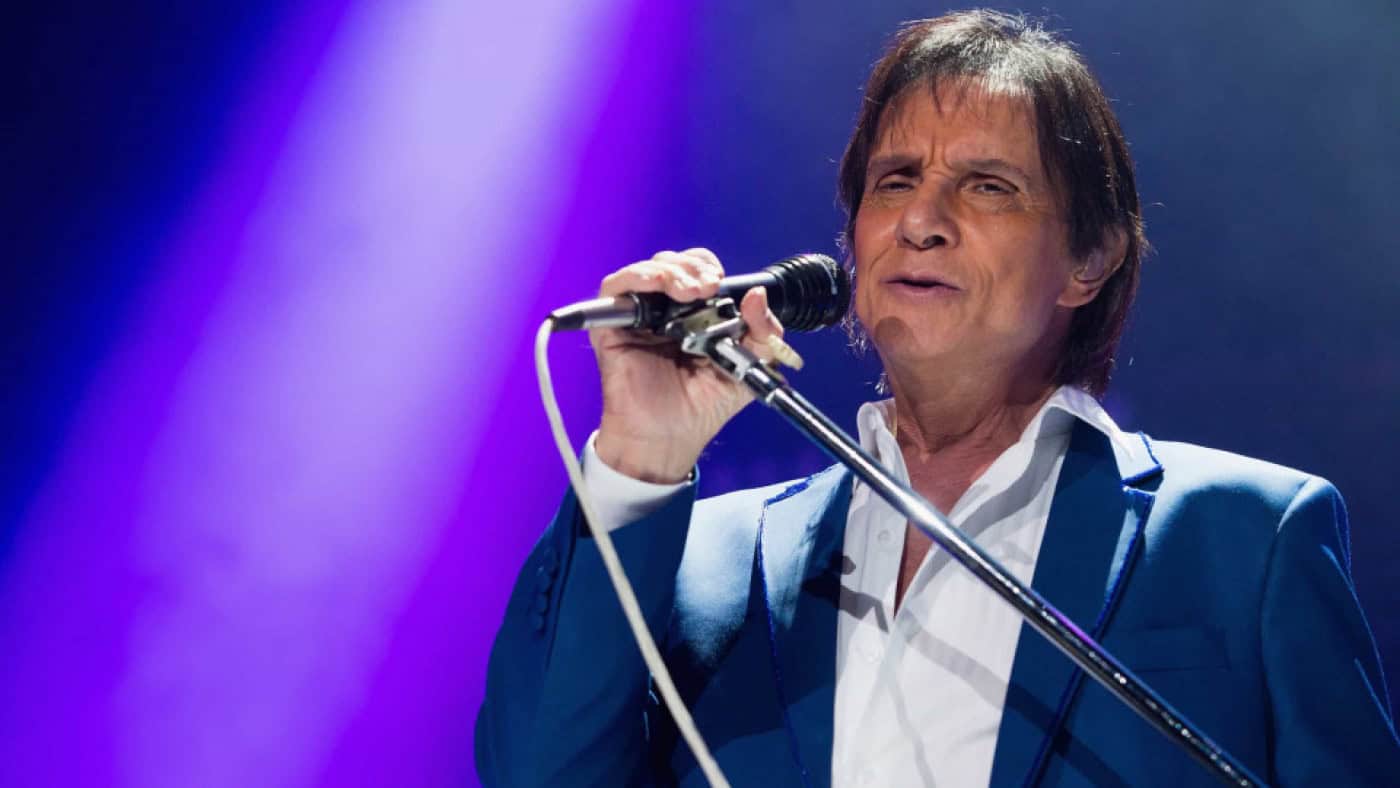 Roberto Carlos apresenta-se em outubro em Braga