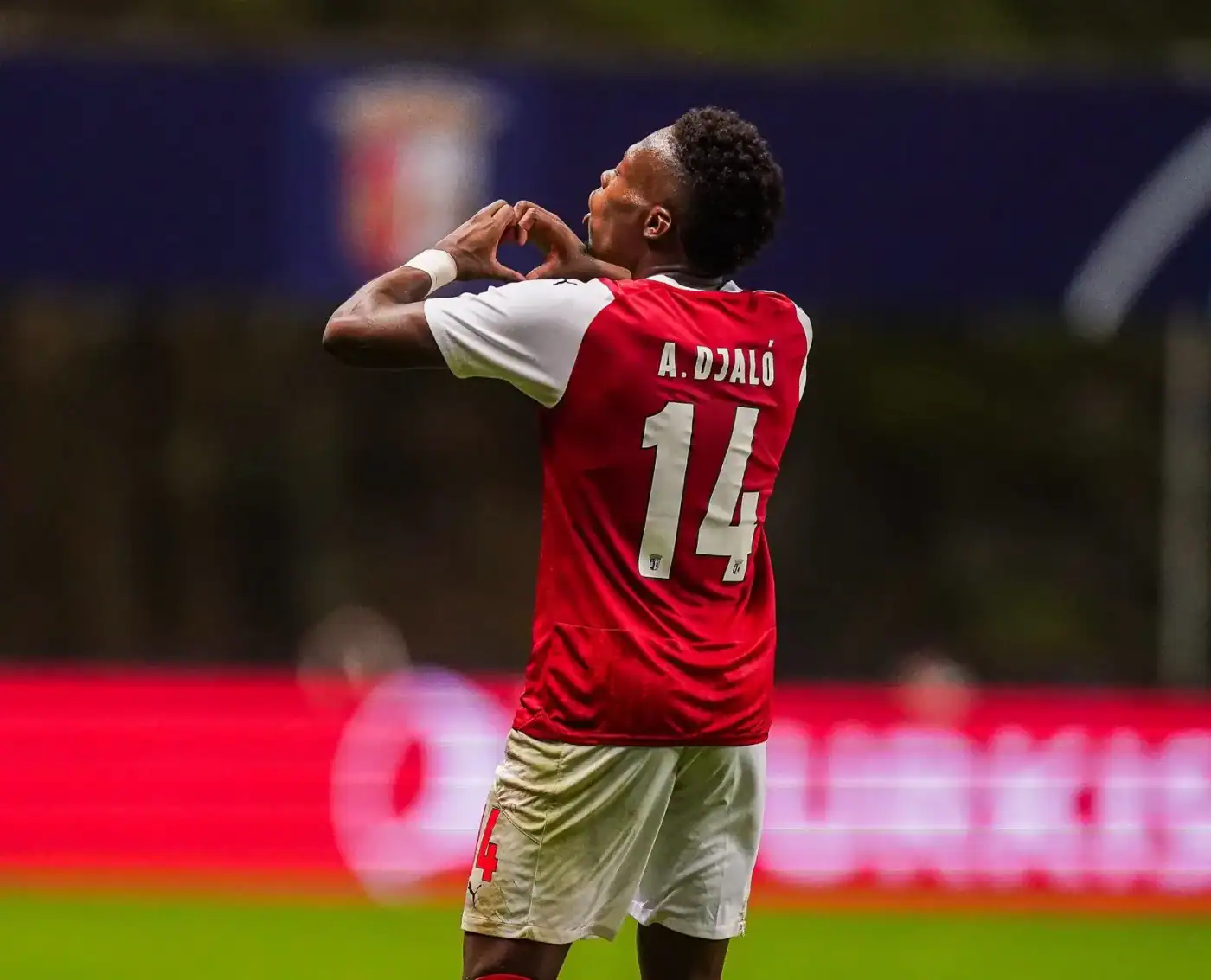 Álvaro Djaló despede-se do SC Braga: "Serei sempre um de vós, Guerreiros"