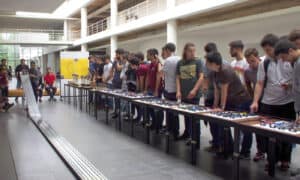 Festival de minicarros atrai centenas de alunos de Engenharia à UMinho