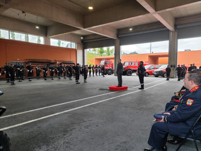 Bombeiros Sapadores de Braga celebram pela primeira vez data da fundação