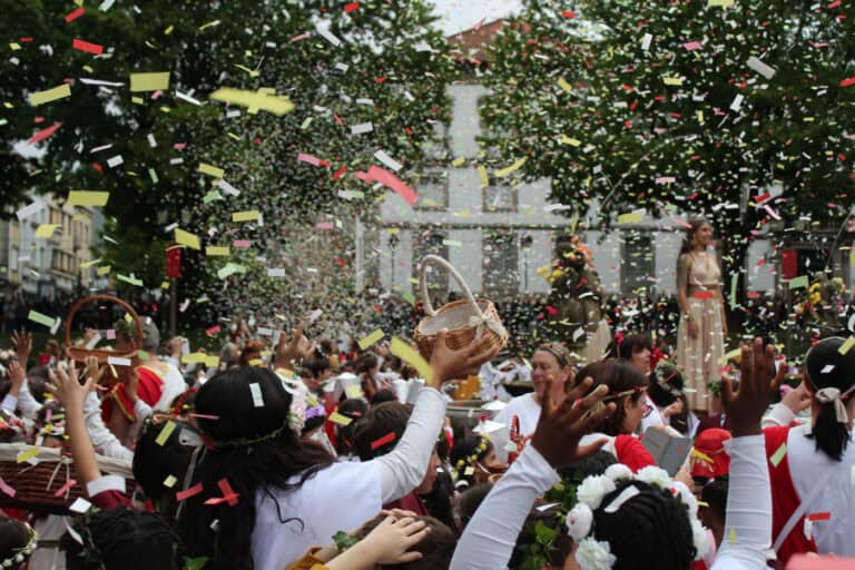 Crianças marcam a abertura da Braga Romana
