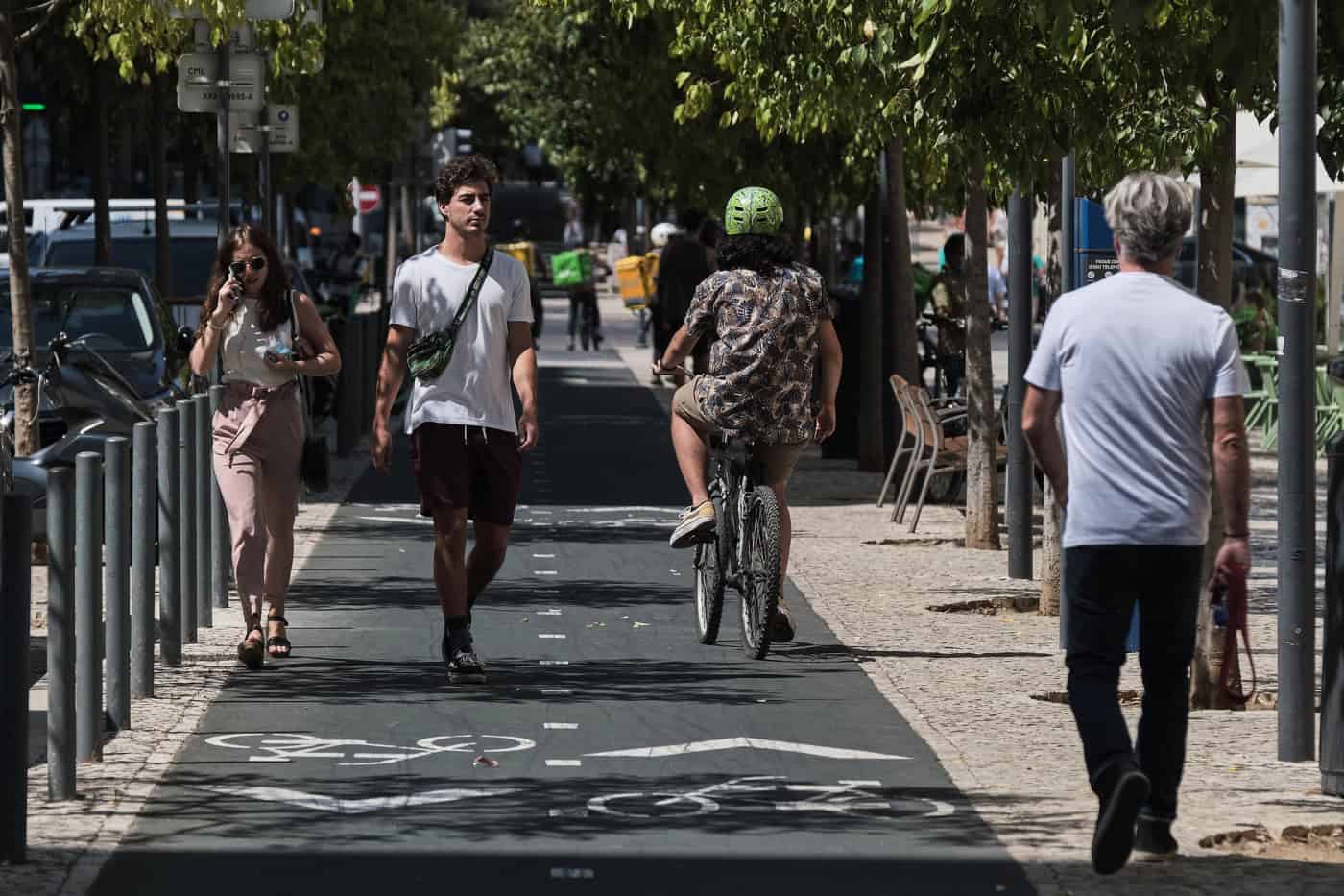 Lisboa terá mais 90 quilómetros de ciclovias em 2025