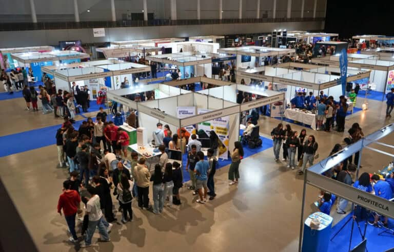 Já arrancou a mostra de educação, formação e emprego no Forum Braga