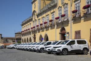 Barcelos recebe&nbsp;15 viaturas elétricas da ARS Norte