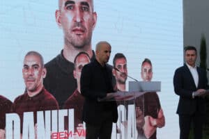 "Este é um palco em que todos os treinadores gostariam de estar"