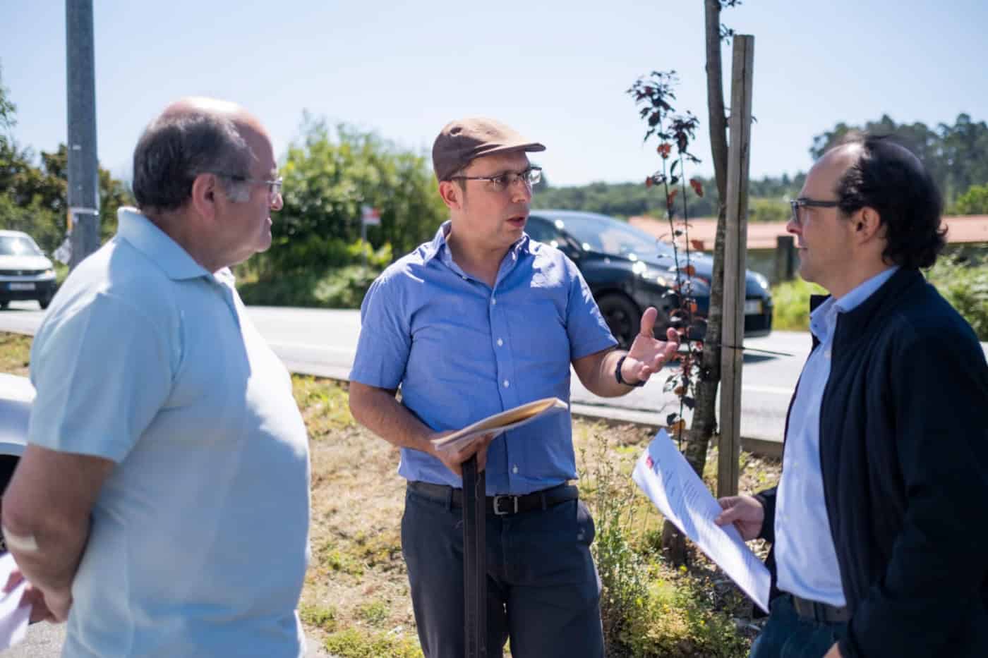 CDU pressiona governo e denuncia urgência em requalificar EN 103 entre Braga e Vieira do Minho